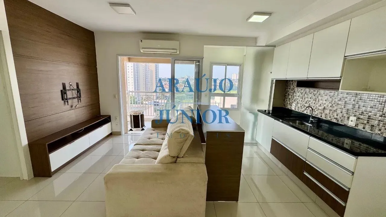 Apartamento para locação no condominio Trend em americana sendo 1 suíte, 1 sala, 2 banheir