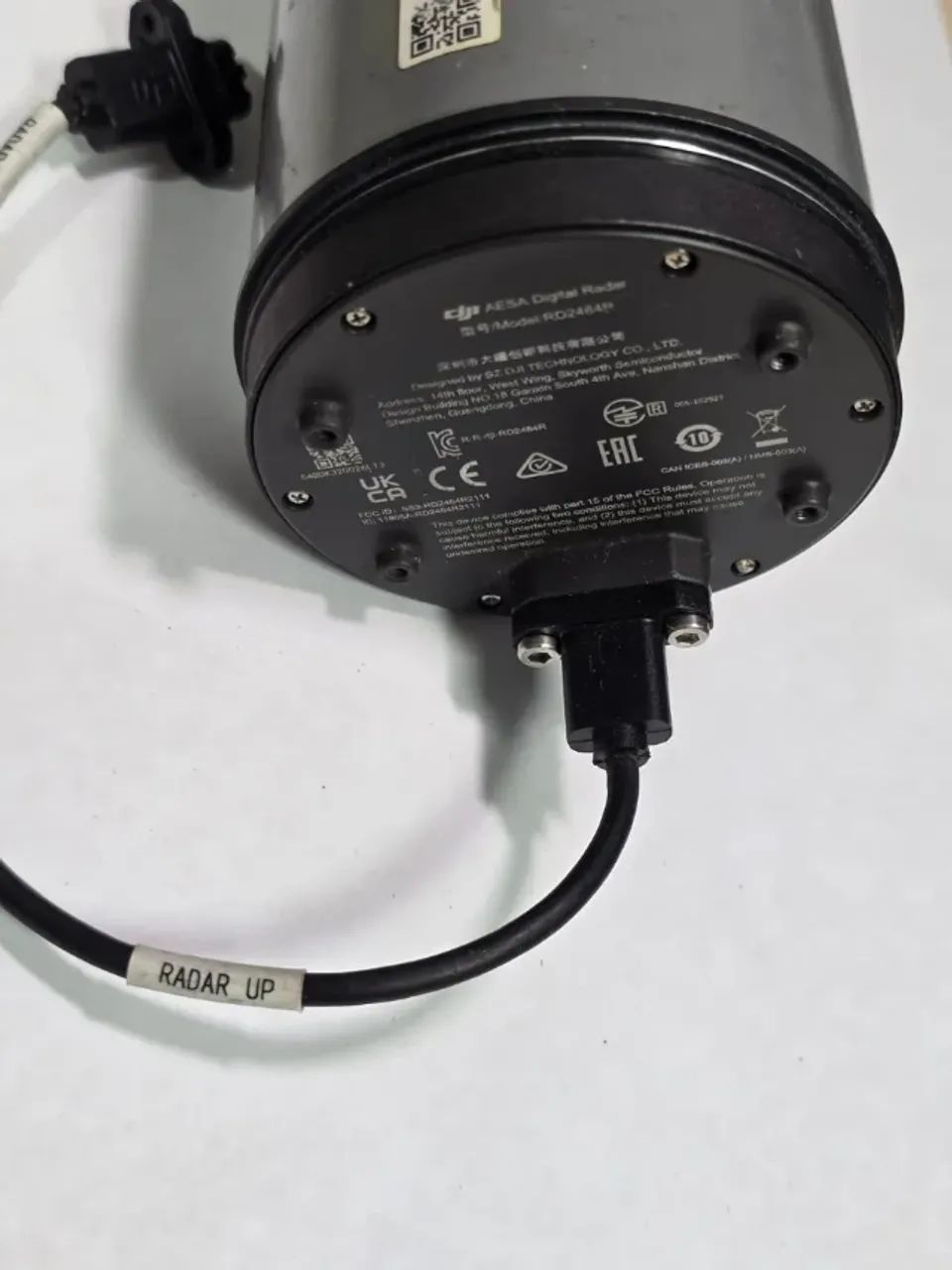 Radar Digital Dji Aesa Rd2484r (Usado) - Foto 2