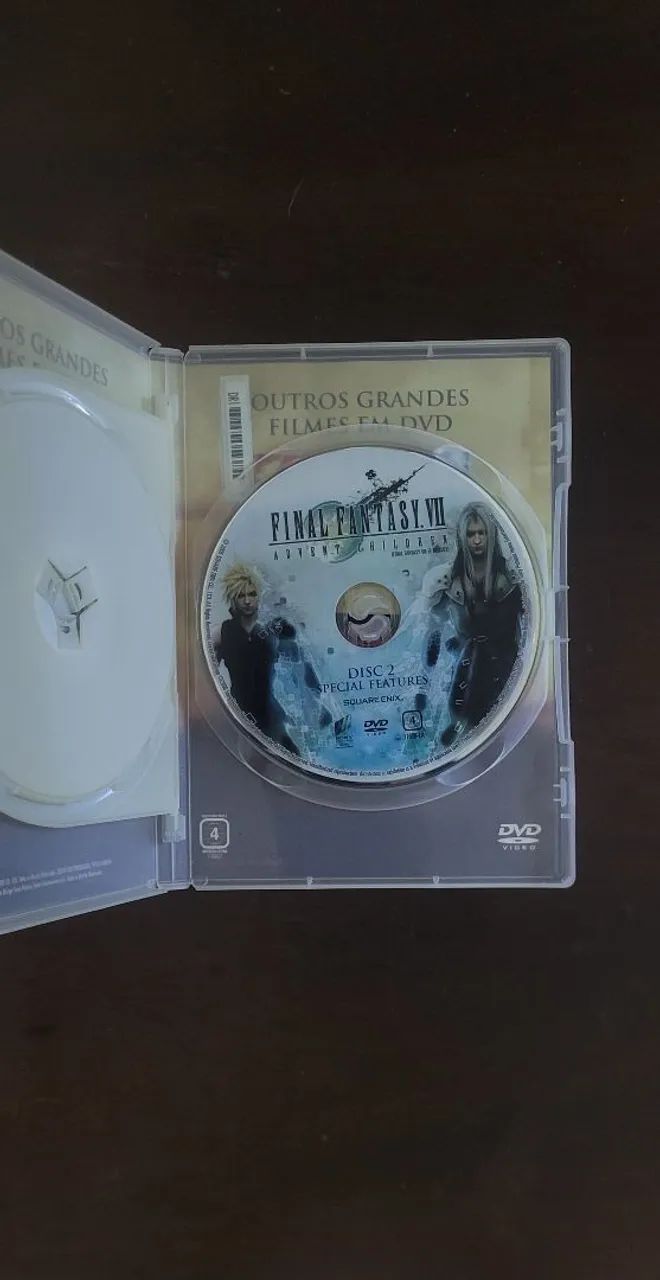 Final Fantasy VII - Advent Children - Edição Especial Dupla DVD - Foto 3