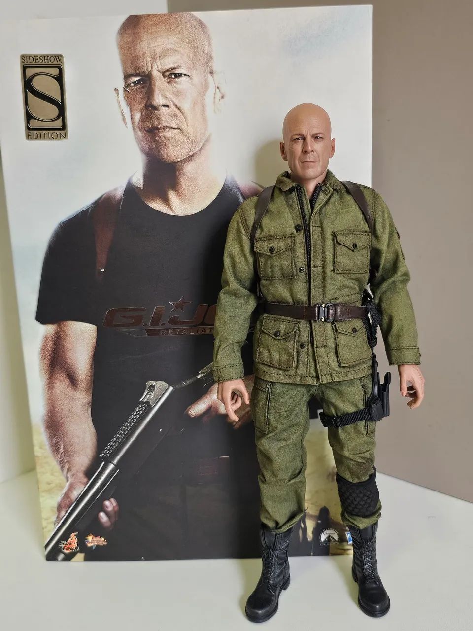 Figura de Ação GI Joe Retaliation - Bruce Willis - Foto 2