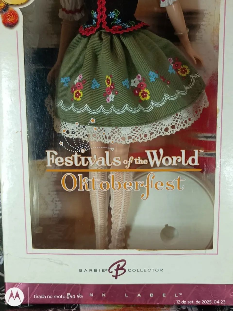 Barbie Pink Label Collector Festival of the World