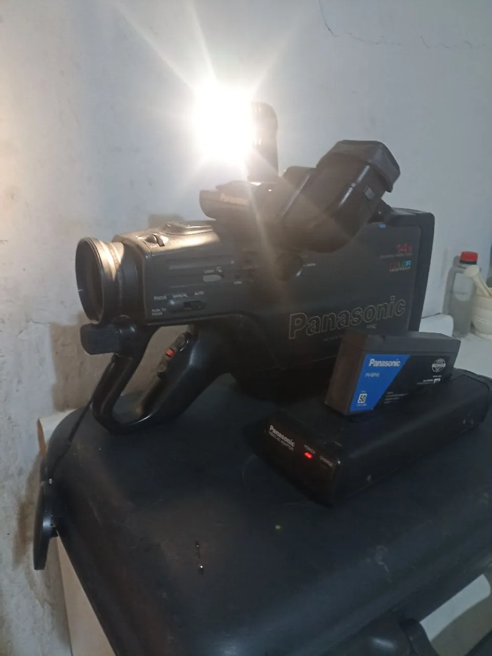 Filmadora Panasonic VHS