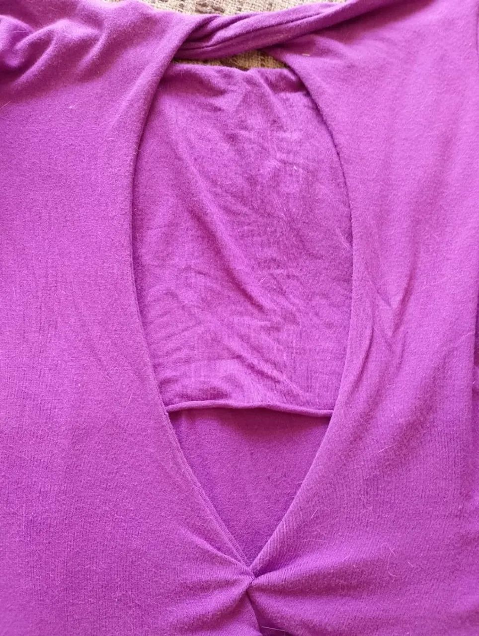 Blusa de manga longa - Foto 3