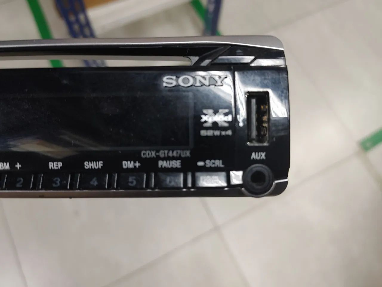 Som Automotivo Sony - Foto 2