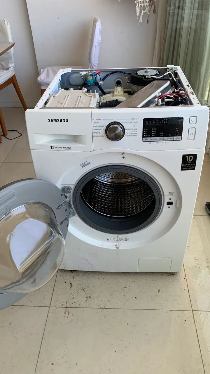 REPARO EM LAVA E SECA EM FORTALEZA COM GARANTIA - Foto 4