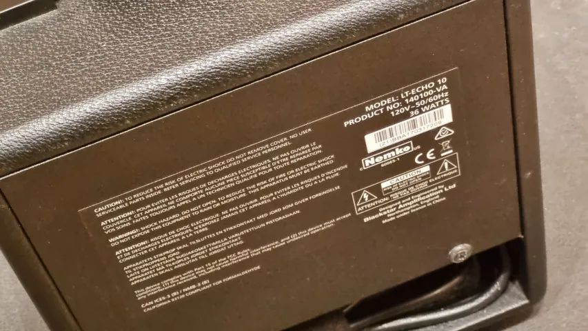 Amplificador Blackstar LT Echo 10 - Foto 6