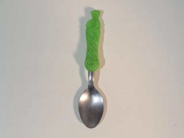 Colher Kibon da coleção Colheres do Mundo