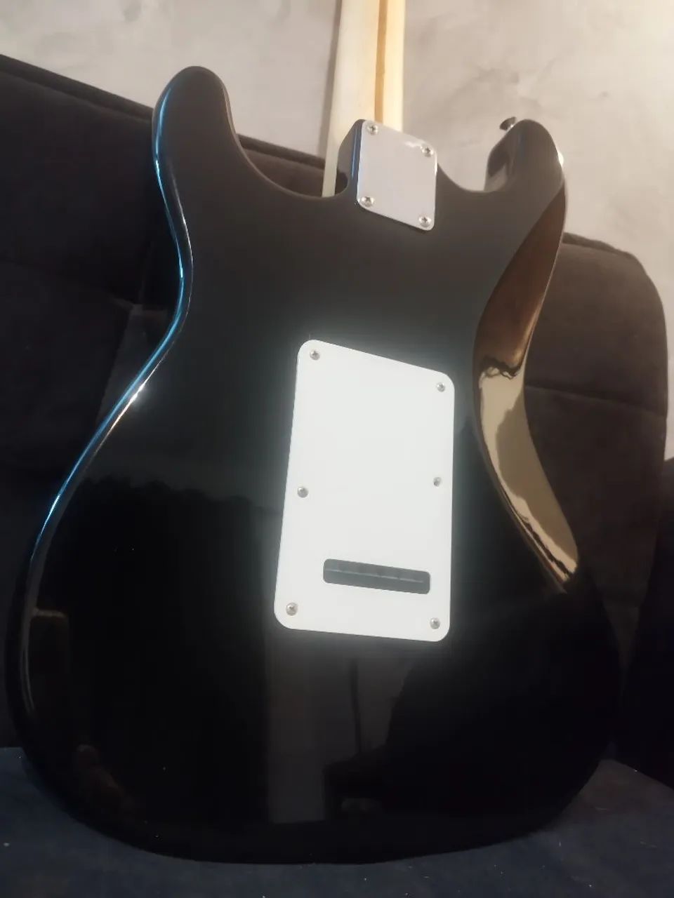 Fender Stratocaster Standard Black - Foto 5