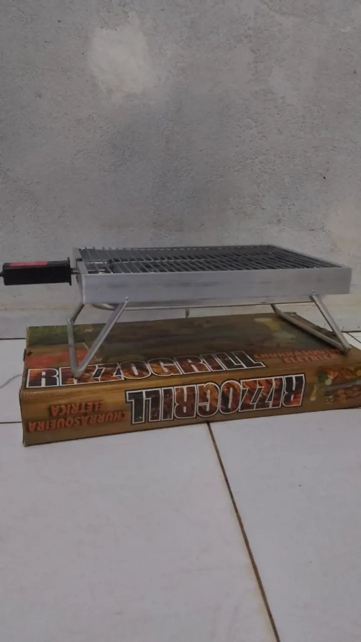 Churrasqueira Elétrica Rizzogrill