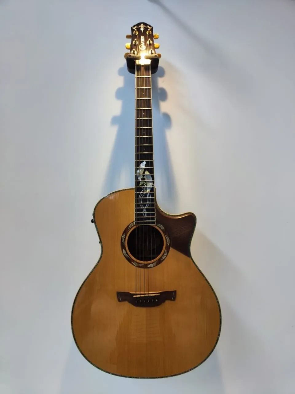 Violão Crafter Coreano All Solid - torrando - Foto 3