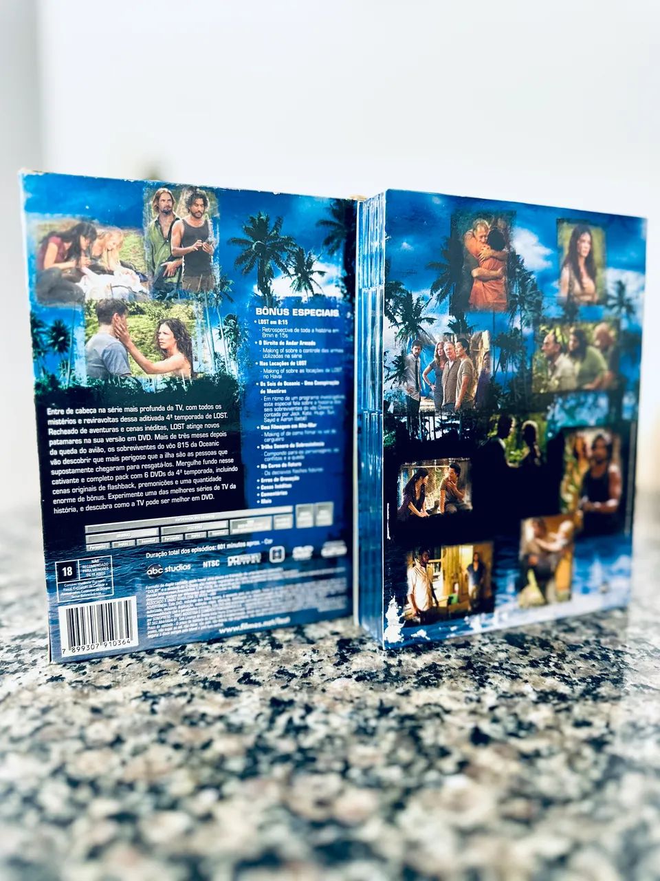Box DVD Lost - Quarta temporada - Foto 3