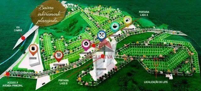 Terreno à venda, 250 m² por R$ 360.000 - Mirante Cambui - São José dos Campos/SP - Foto 2