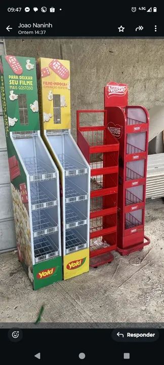Expositores para produtos - NOVOS - Foto 2