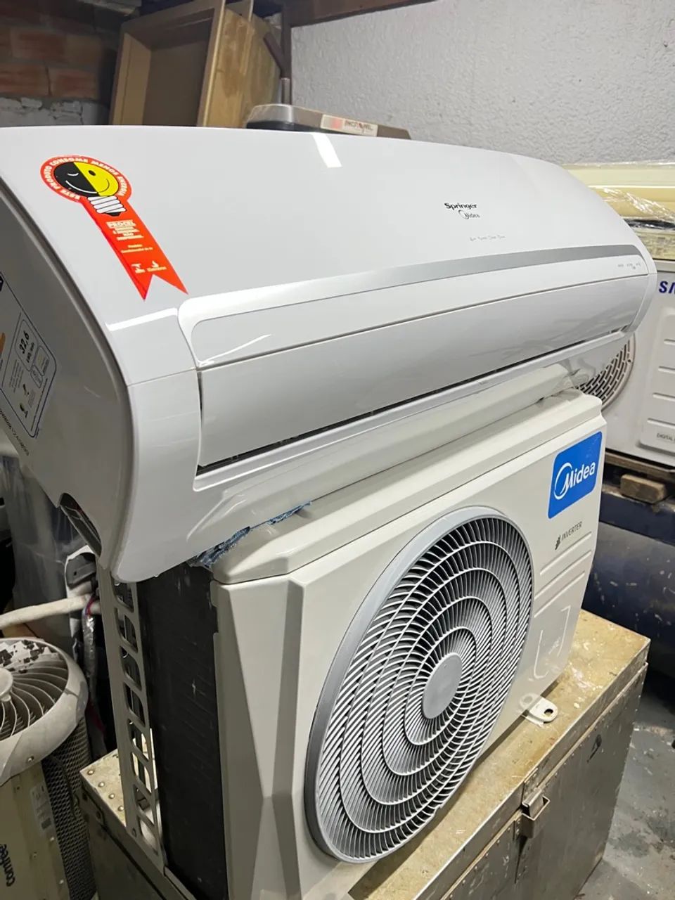 Ar Condicionado Split SPRINGER MIDEA 12000 btus INVERTER - Foto 3