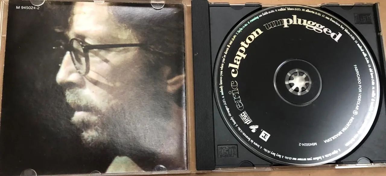 CD - ERIC CLAPTON ?- UNPLUGGED - Foto 3