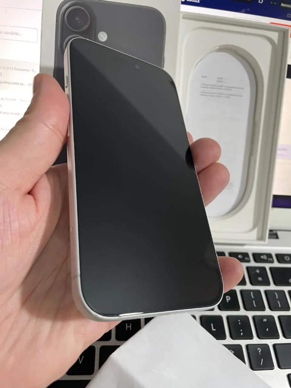 IPhone 16 256Gb Garantia Apple - Troco e parcelo - No centro de BH