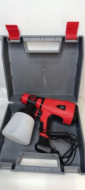 Pistola de Pintura Elétrica 600w profissional  - Foto 2