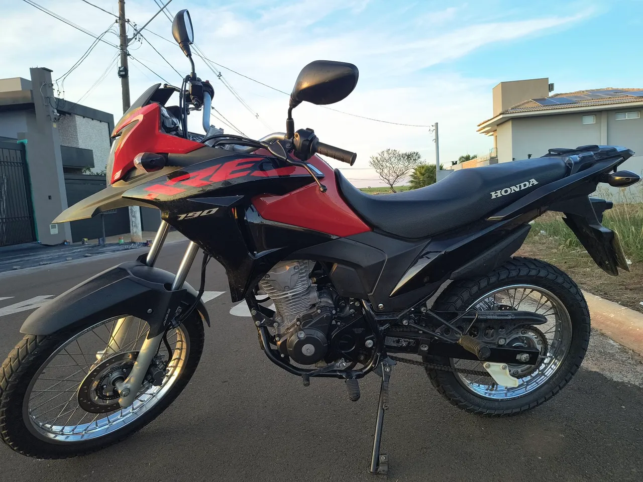 Moto XRE 190 Único Dono