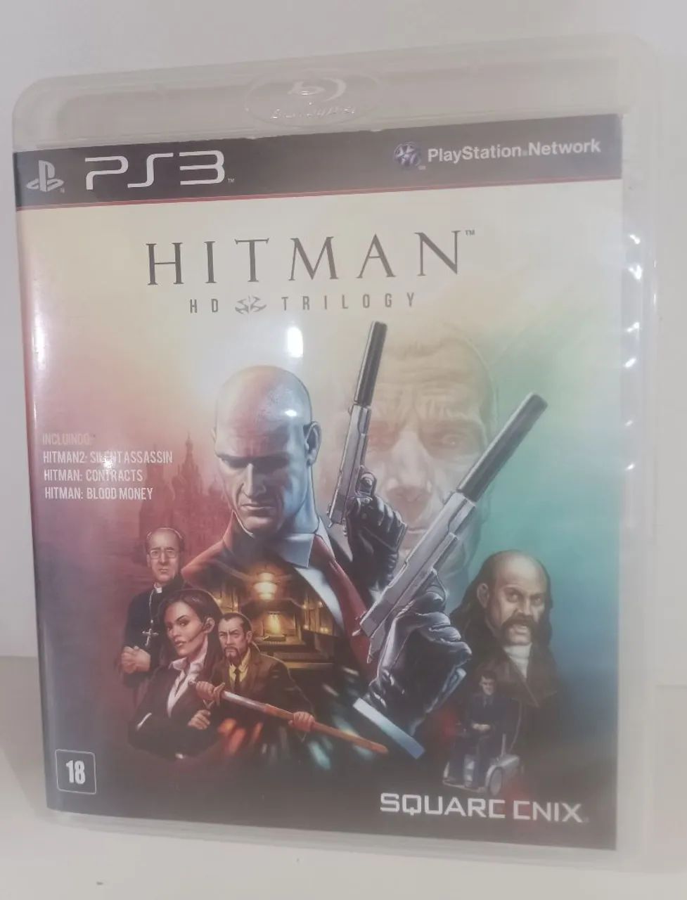 Jogo Hitman HD Trilogy - PS3