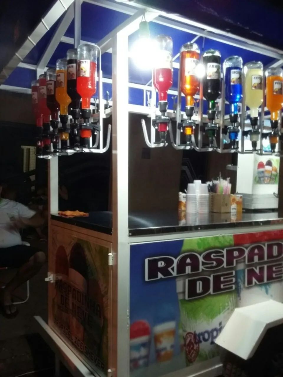 Dosador de Raspadinha com Alavanca - Foto 4