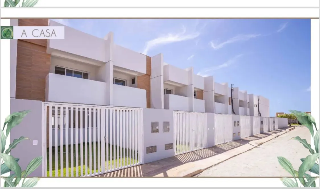 Vendo Casas Duplex 2/4 Sendo 2 Suíte E Varanda Na Barra Dos Coqueiros Doris::1fB1qD