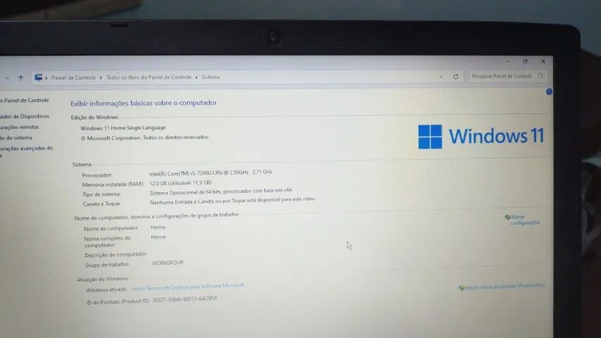 notebook 7 geracao i5 - Foto 2