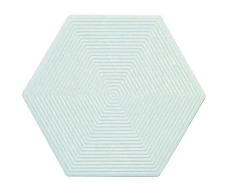 Porcelanato Love Hexa SBL Brilhante Retificado 17,44x17,44cm Verde *Lote Com 84 Peças*