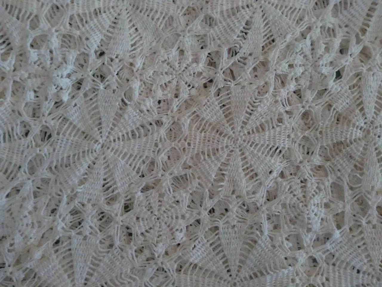 Toalha de crochê artesanal 100% feita a mão. - Foto 3