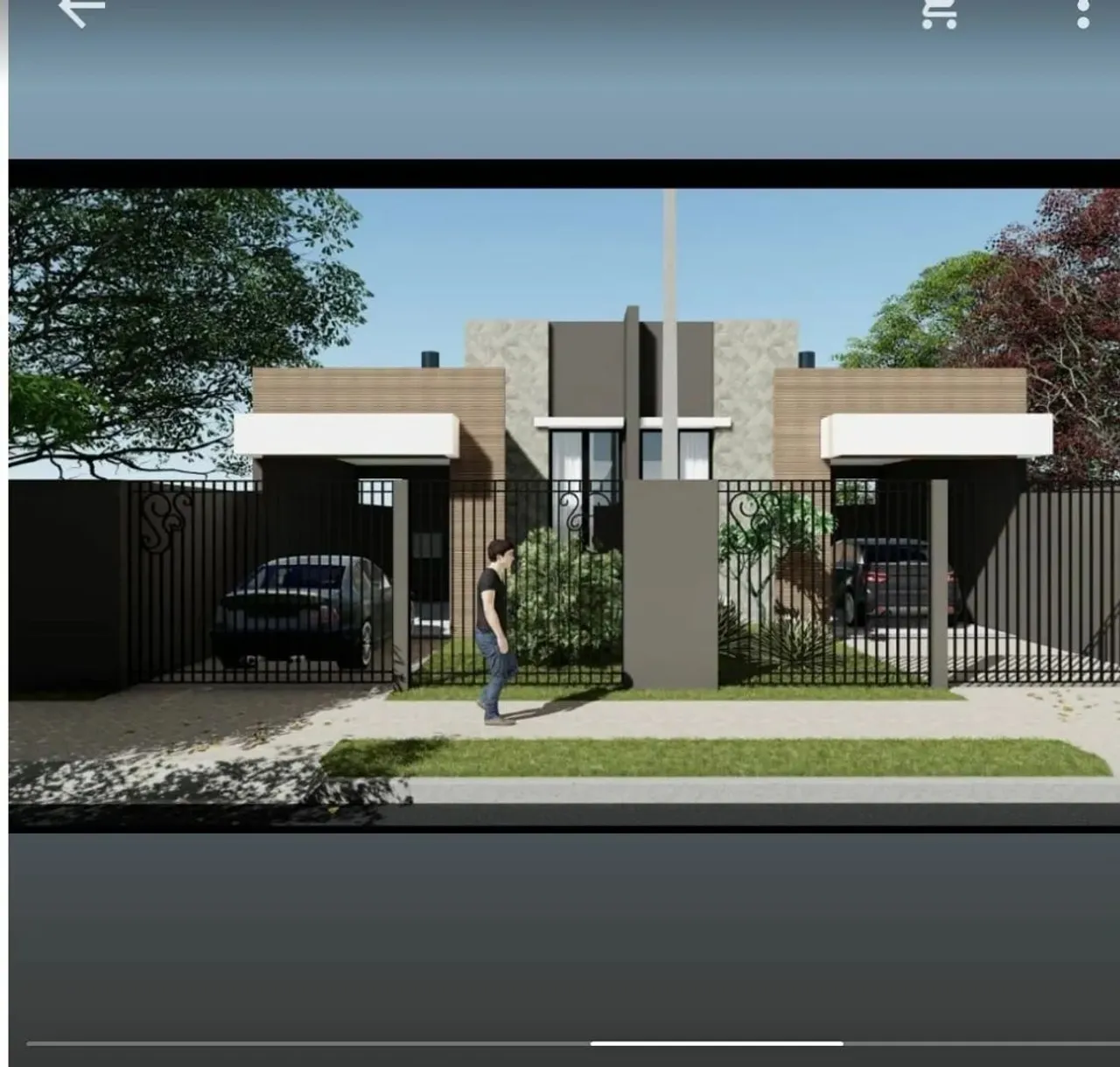 Casa em Rua Demétrio - B Florença - Medianeira/PR