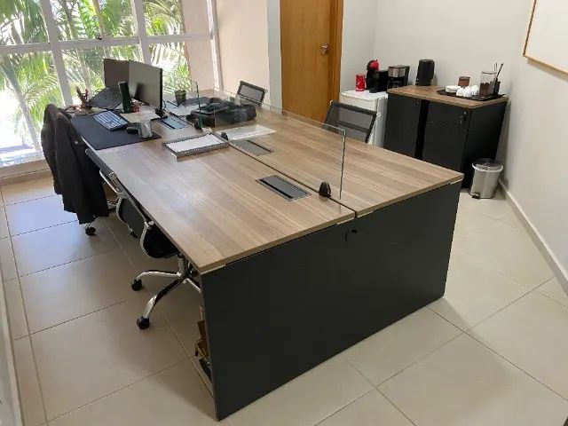 Mesa CADERODE Estação de Trabalho - Escritório