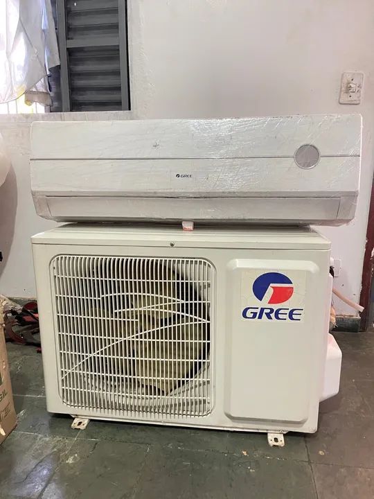 SPLIT GREE 9000 BTUS SEMI NOVO - Foto 5