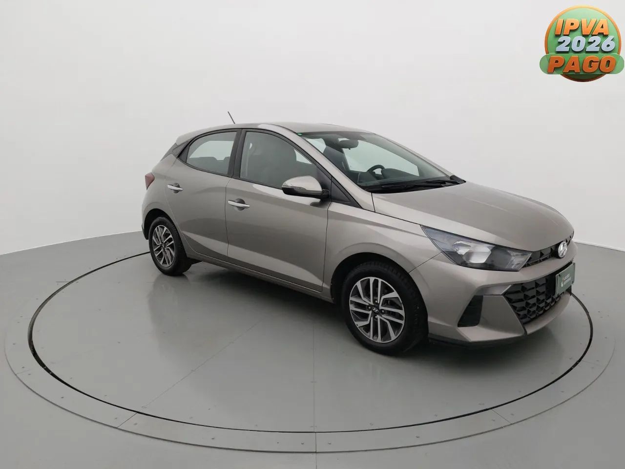 Hyundai HB20 Limited 1.0 Flex 12V Mec. 2025 - Foto 7