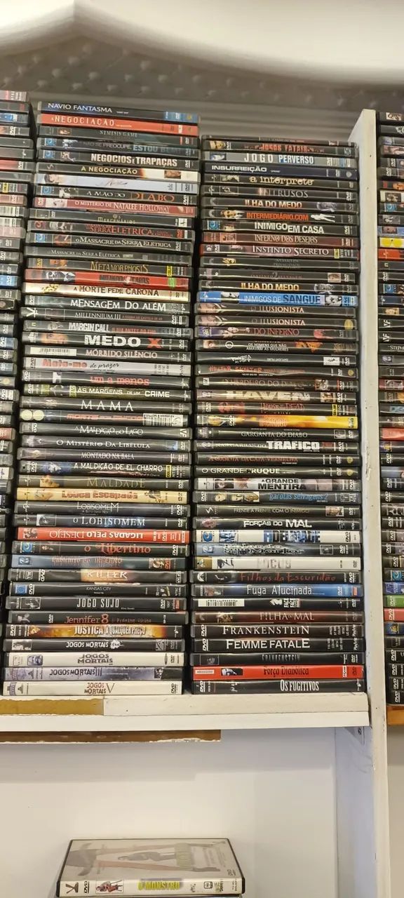 DVDs de filmes diversos - Foto 2