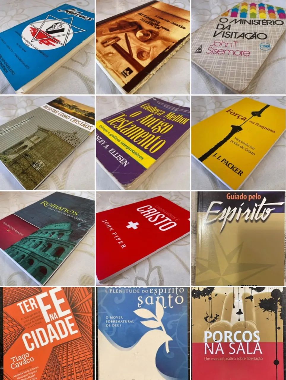 Livros evangélicos por R$10,00 cada - Foto 2