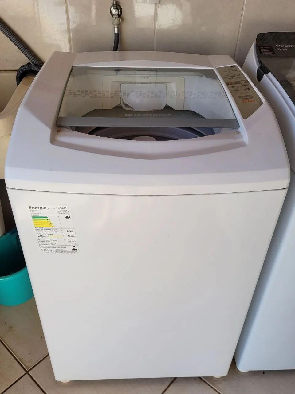 Máquina de Lavar Brastemp 10kg