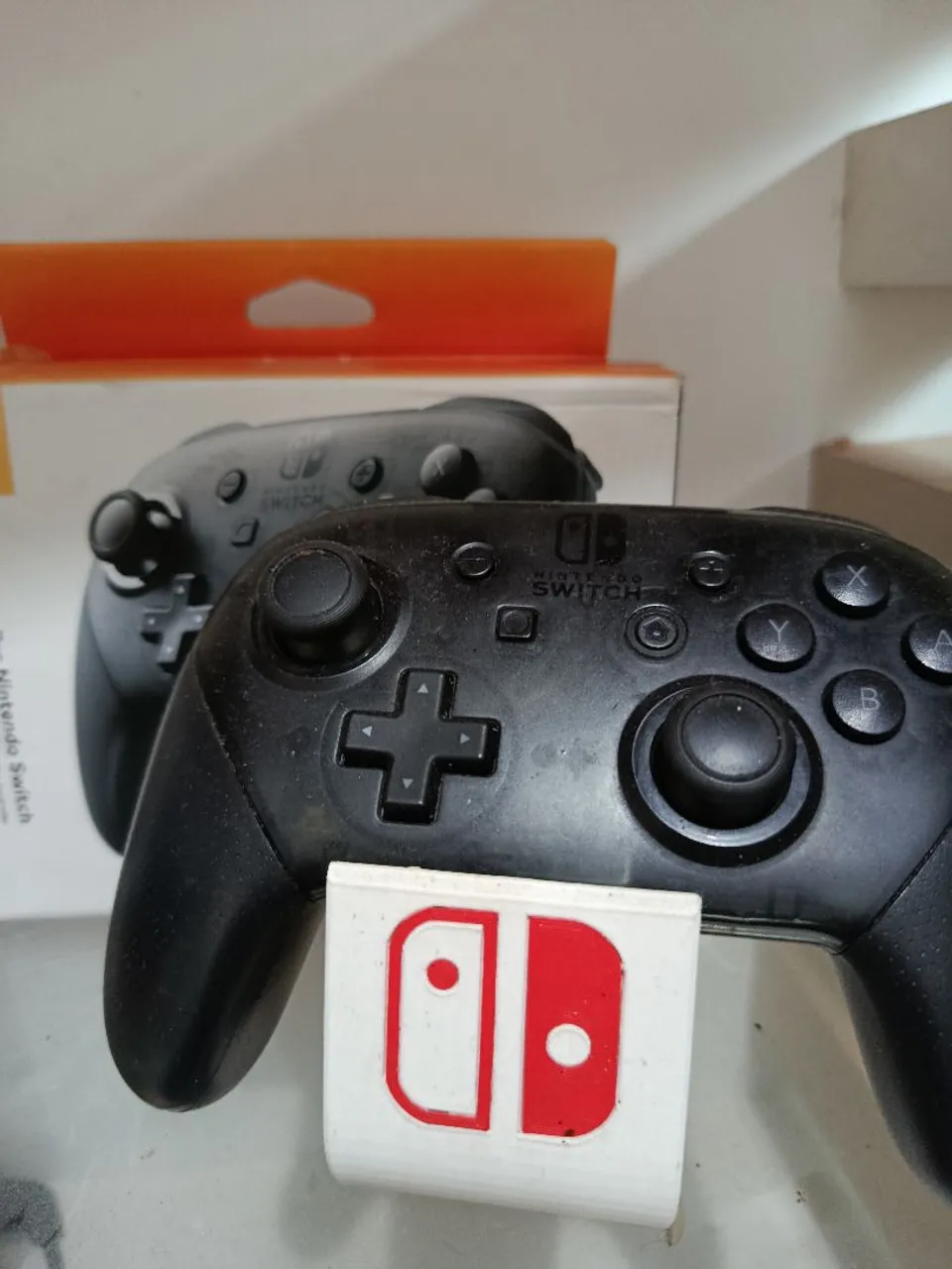 Controle Nintendo Switch Pro