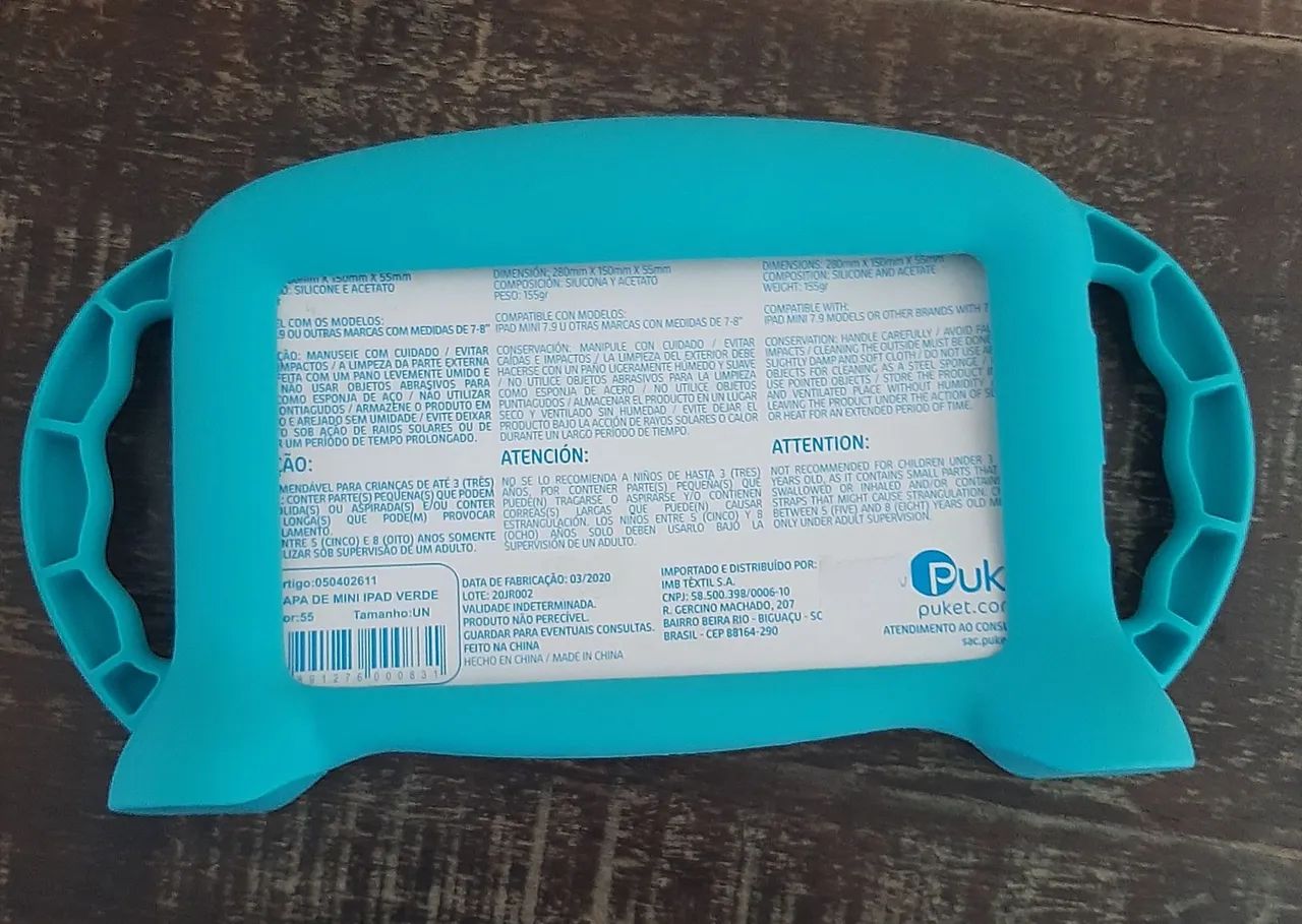Capa protetora para mini ipad - Foto 3