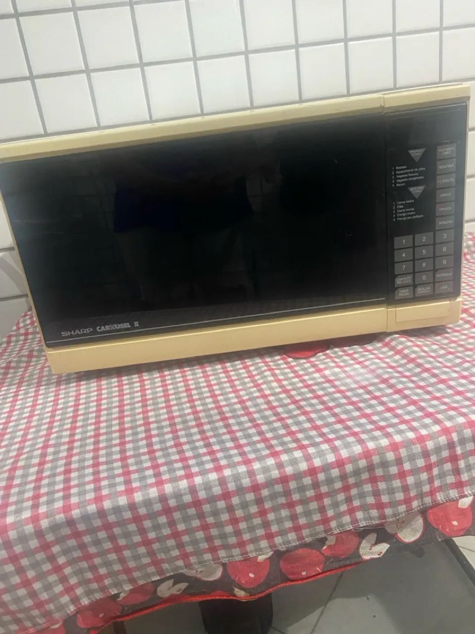 Micro-ondas Sharp Carousel II