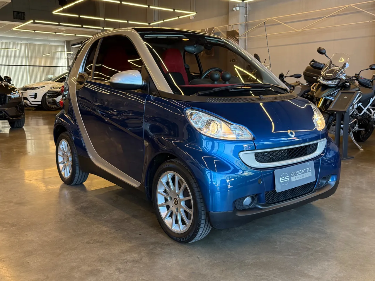 SMART FORTWO passion coupé 1.0 62kw
