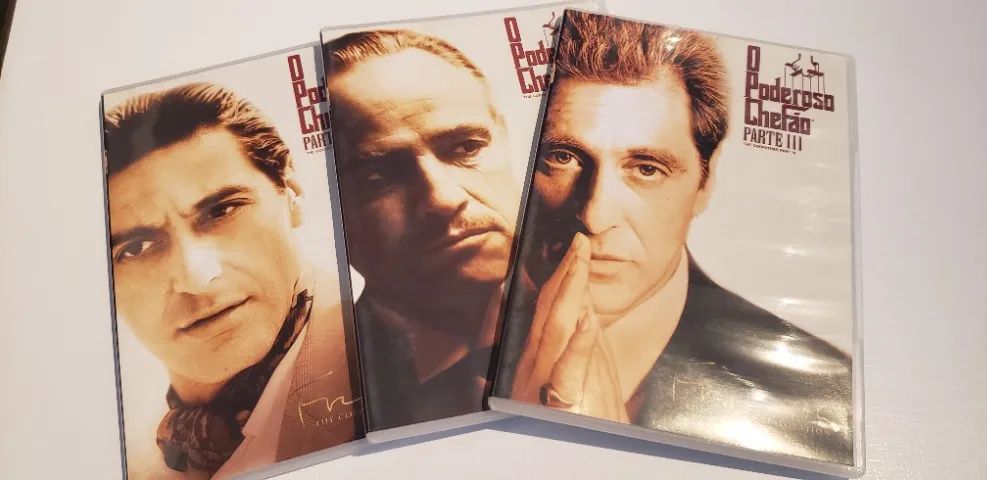 Box Trilogia de DVDs O Poderoso Chefão - Foto 4