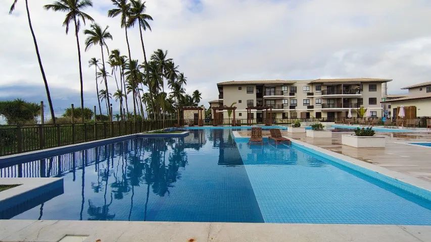 Apartamento 2 quartos para TEMPORADA pé na areia no Vog Marine em Ilhéus.