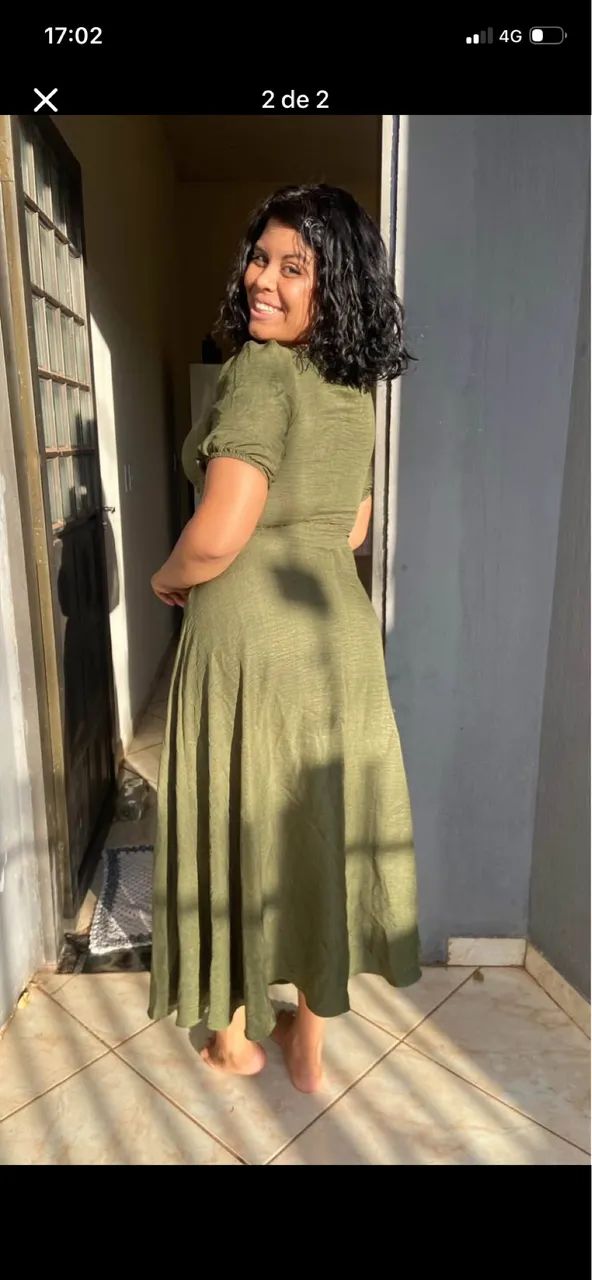 VESTIDO VERDE PARA ATRAIR DINHEIRO NESSE FINAL DE ANO? - Foto 2