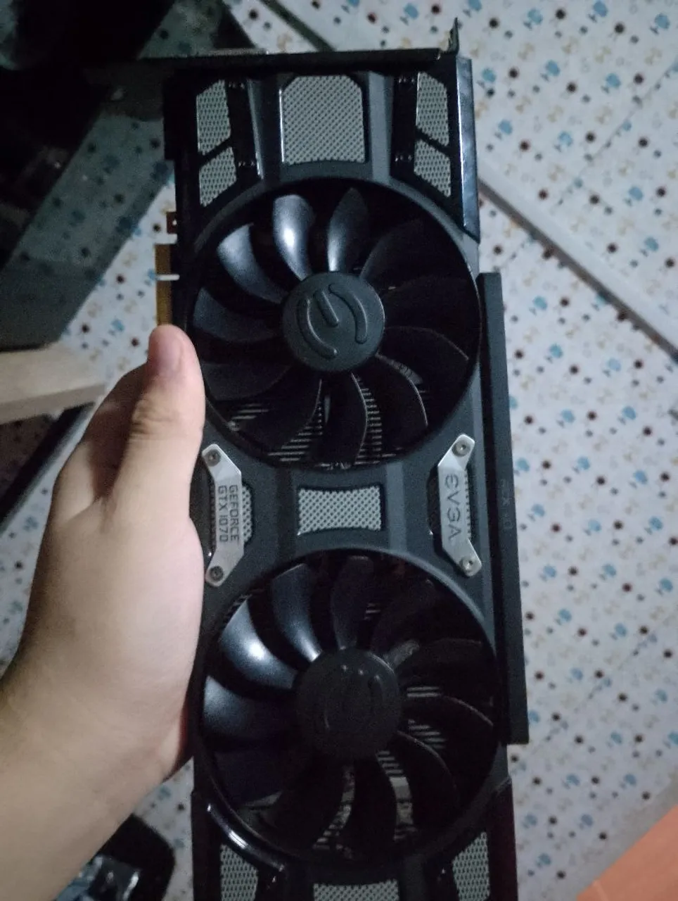 Placa de Vídeo EVGA GeForce GTX 1070