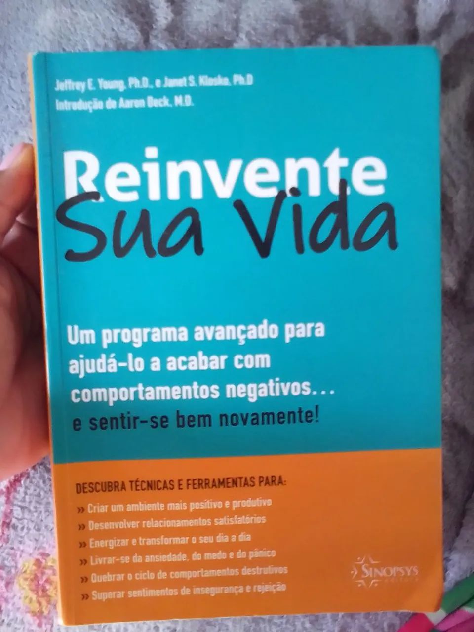Livro Reinvente Sua Vida - Novo