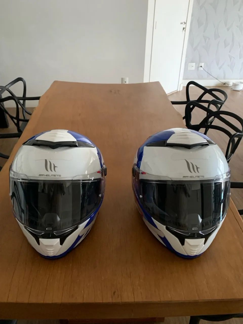 Capacete MT Helmets - Thunder 4 - Foto 4