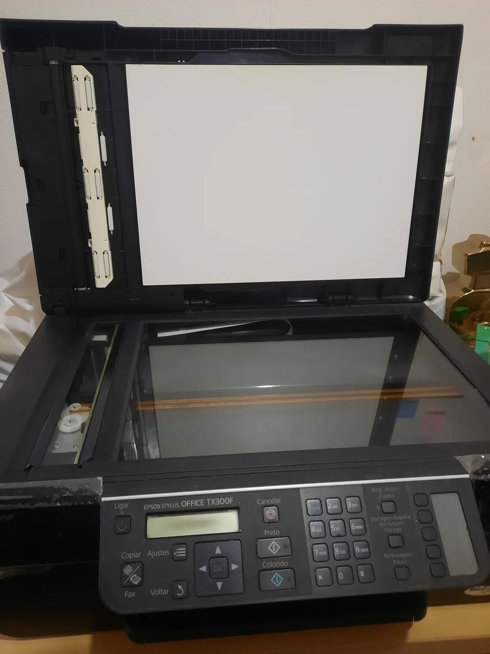 IMPRESSORA EPSON STYLUS OFFICE TX300F - Foto 4