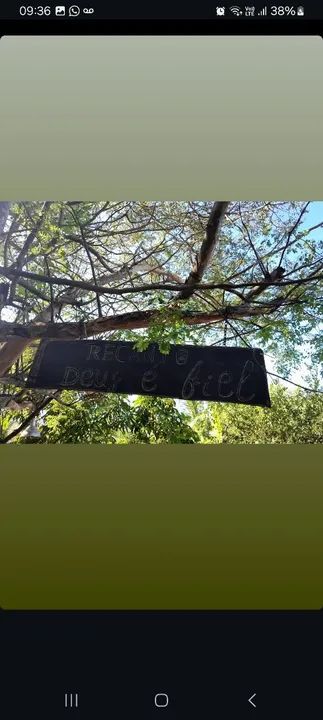 Sítio com casa sede em Aquiraz.