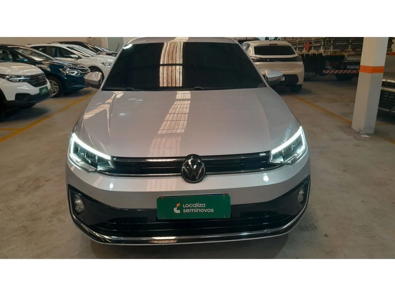 Volkswagen Virtus 2024 1.0 200 tsi highline automático - Foto 2