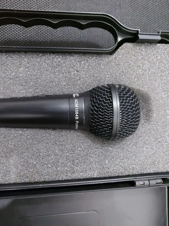 Raro Microfone Audio 2000's ADM1064B U.S.A. Excelente Estado - Foto 3