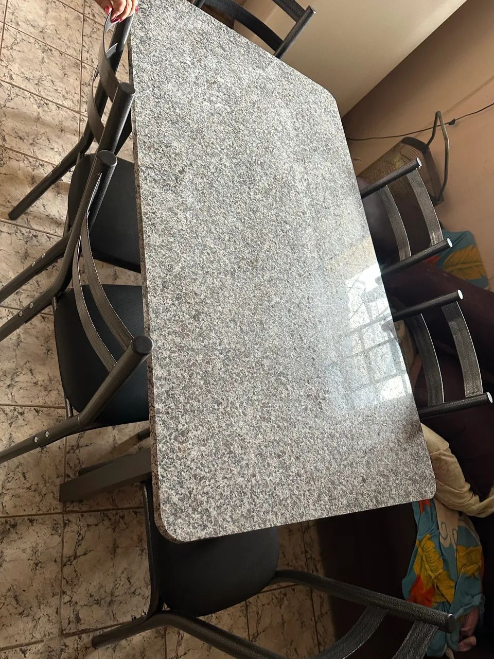 Mesa de Jantar Nova - 6 Cadeira 64961566381315120